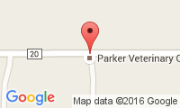 Parker Vet Clinic Location