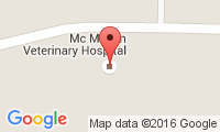 Mcmahen Veterinary Hospital Location