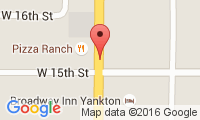 Yankton Veterinary Clinic Location