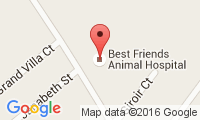 Best Friends Animal Hospital Location