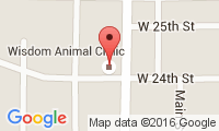 Wisdom Animal Clinic Location
