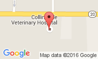Collinsville Veterinary Hospital Location