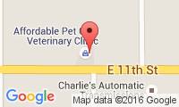 Affordable Pet Care Veterinary Clinic Location