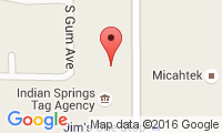 Indian Springs Veterinary Hospital Location