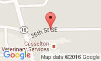 Casselton Veterinary Service Location