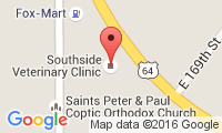Southside Veterinary Clinic Location
