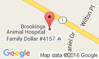 Brookings Animal Hospital Location