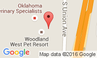 Woodland West Animal Hospital Location
