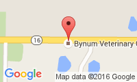 Brynum Veterinary Clinic Location