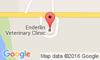 Enderlin Veterinary Clinic Location