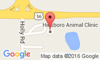 Hillsboro Animal Clinic Location