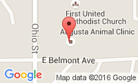 Augusta Animal Clinic Location