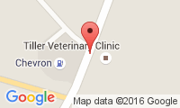 Tiller Veterinary Clinic Location
