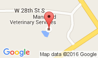 Mannford Veterinary Service Location