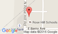 Rose Hill Veterinary Clinic Location