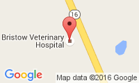 Bristow Veterinary Hospital Location