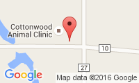 Cottonwood Animal Hospital Location
