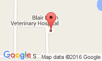 Blair Doon Veterinary Hospital Location