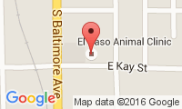 El Paso Animal Clinic Location