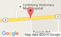 Lindsborg Veterinary Medical Hospital Location