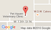 Pet Haven Veterinary Clinic Location