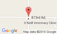 O'neill Veterinary Clinic Location