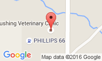 Cushing Veterinary Clinic Location