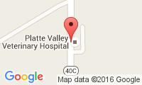 Platte Valley Veterinary Hospital Location
