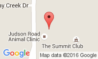 Judson Road Veterinary Hospital Location
