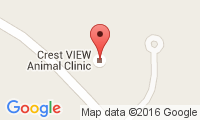 Crest View Animal Clinic Location
