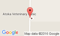 Atoka Veterinary Clinic Location