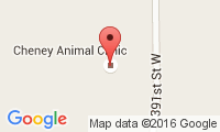 Cheney Animal Clinic Location