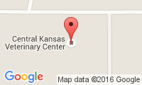 Central Kansas Veterinary Center Location