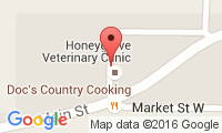 Honeygrove Veterinary Clinic Location