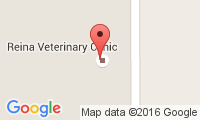 Reina Veterinary Clinic Location