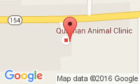 Quitman Animal Clinic Location