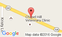 Chapel Hill Veterinary Clinic Location
