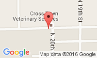 Cross Town Veterinary Services Location