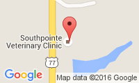 Southpointe Veterinary Clinic Location