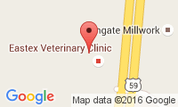 Eastex Veterinary Clinic Location
