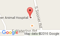 Sooner Animal Hospital Location
