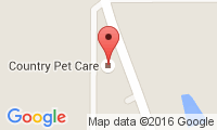 Country Pet Care Location