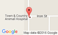 Town & Country Animal Hospital Location