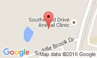 Southwood Drive Animal Clinic Location