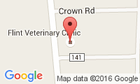 Flint Veterinary Clinic Location