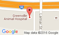 Greenville Animal Hospital Location