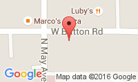 Britton Road Vet Clinic Location
