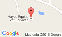 Hayes Equine Veterinary Services Location