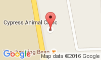 Cypress Animal Clinic Location