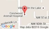 Crestwood Animal Hospital Location